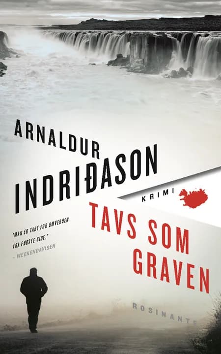 Tavs som graven af Arnaldur Indriðason