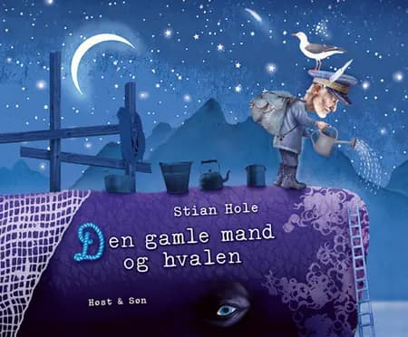 Den gamle mand og hvalen af Stian Hole
