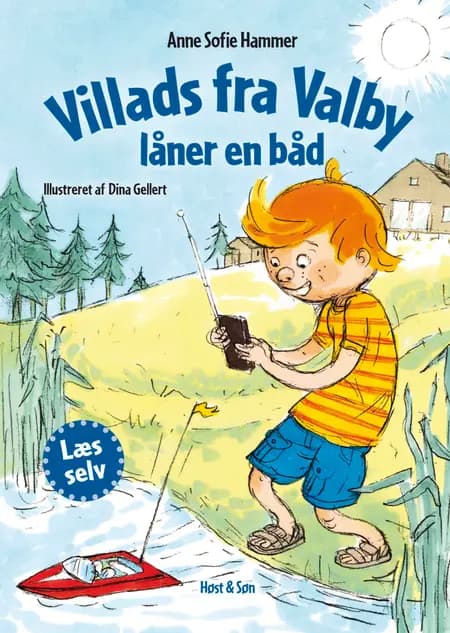 Villads fra Valby låner en båd af Anne Sofie Hammer