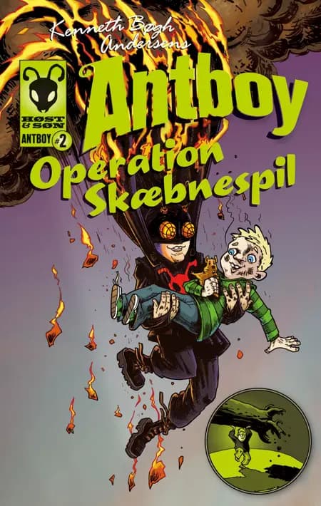 Operation Skæbnespil af Kenneth Bøgh Andersen