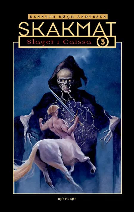 Skakmat af Kenneth Bøgh Andersen