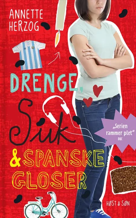 Drenge, suk & spanske gloser af Annette Herzog