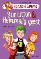 Sur citron & Hemmelig gæst