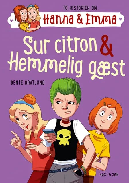 Sur citron & Hemmelig gæst af Bente Bratlund