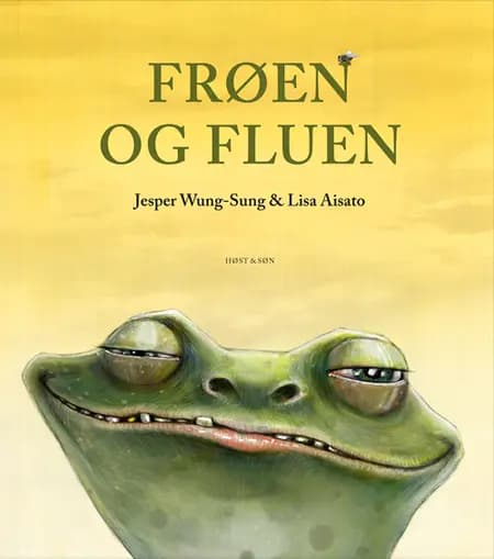 Frøen og fluen eller En elementær indføring i darwinisme af Jesper Wung-Sung
