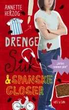 Drenge, suk & spanske gloser. Drenge & ... 6 - Børnebog af Annette Herzog