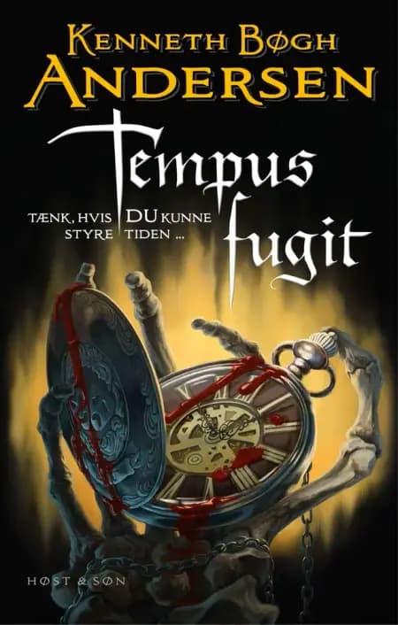 Tempus fugit af Kenneth Bøgh Andersen