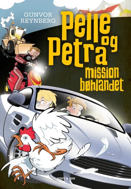 Mission Bøhlandet af Gunvor Reynberg