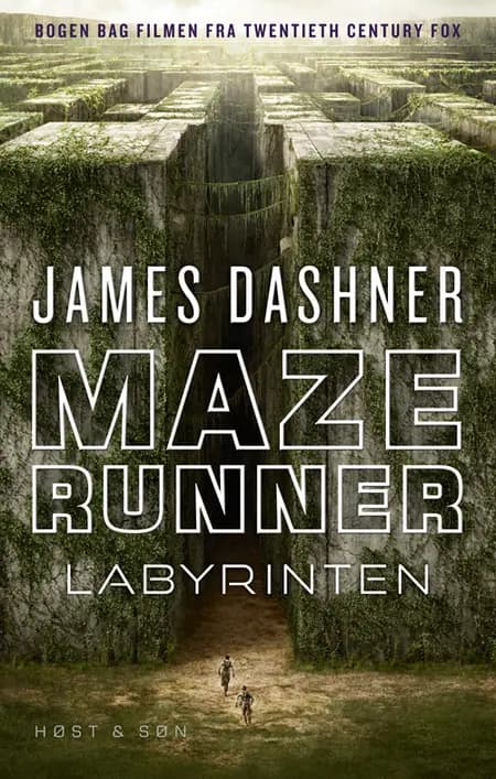 Labyrinten af James Dashner