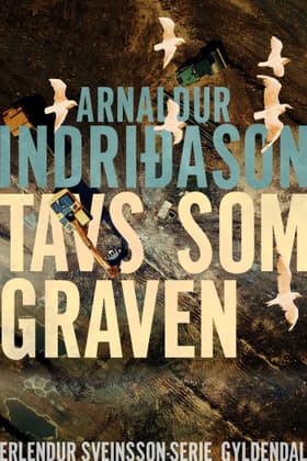 Tavs som graven af Arnaldur Indriðason