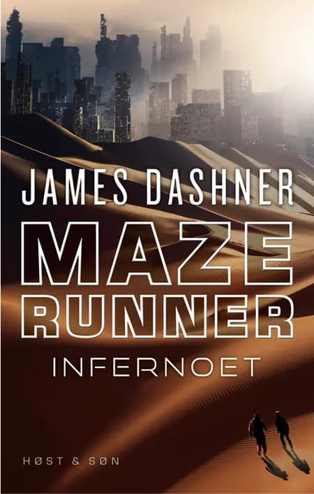 Infernoet af James Dashner