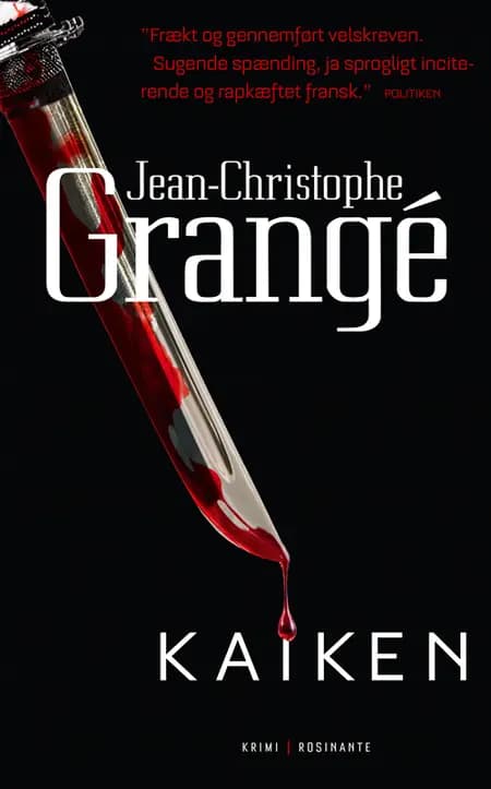 Kaiken af Jean-Christophe Grangé