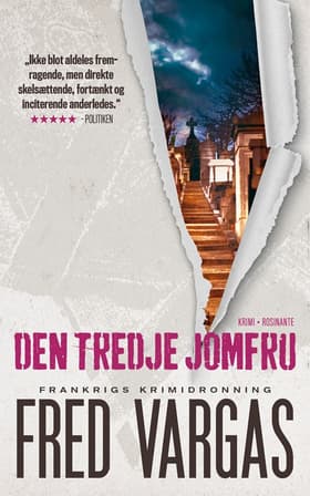 Den tredje jomfru af Fred Vargas