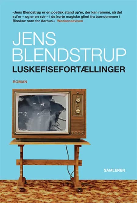 Luskefisefortællinger af Jens Blendstrup