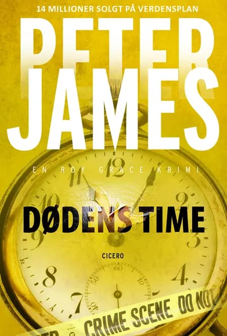 Dødens time af Peter James