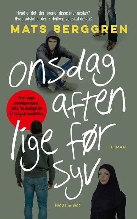 Onsdag aften lige før syv af Mats Berggren