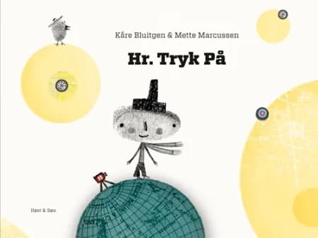 Hr. Tryk På af Kåre Bluitgen