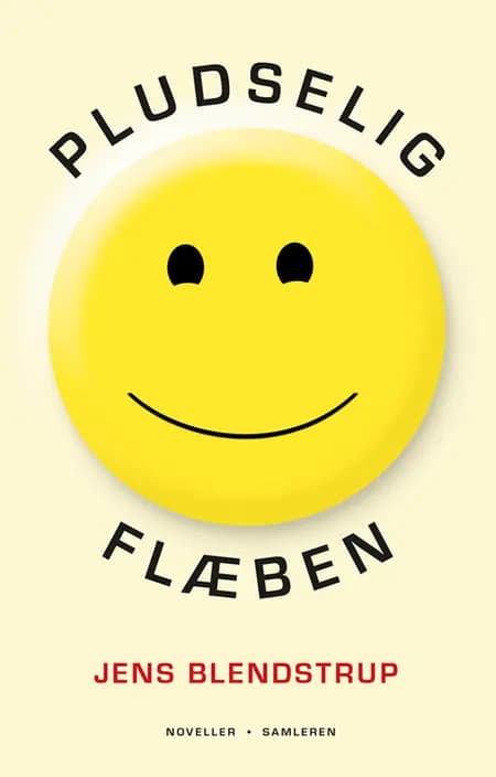 Pludselig flæben af Jens Blendstrup