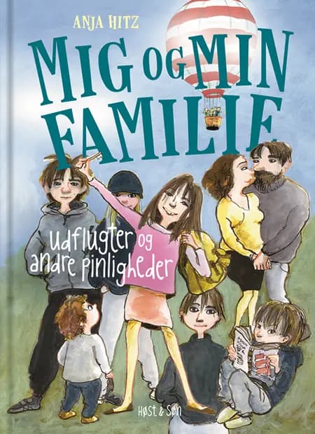 Udflugter og andre pinligheder af Anja Hitz