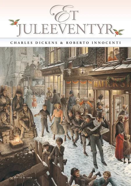 Et juleeventyr.Illustreret af Roberto Innocenti af Charles Dickens