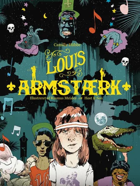 Louis Armstærk af Camilla Hübbe