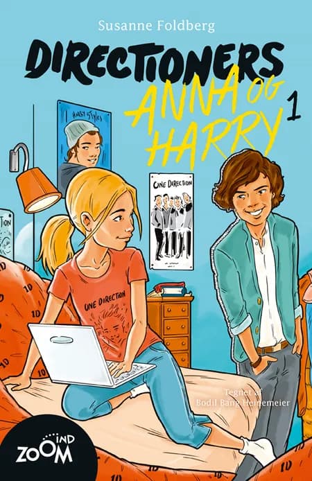 Anna og Harry af Susanne Foldberg