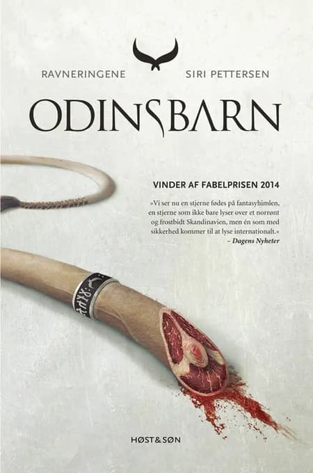 Odinsbarn af Siri Pettersen