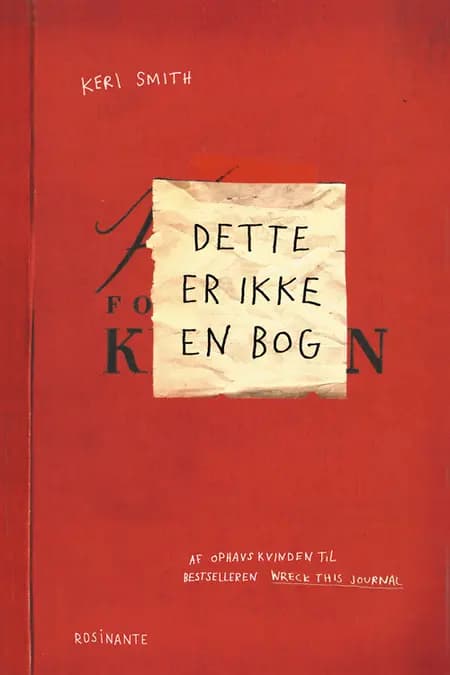 Dette er ikke en bog af Keri Smith