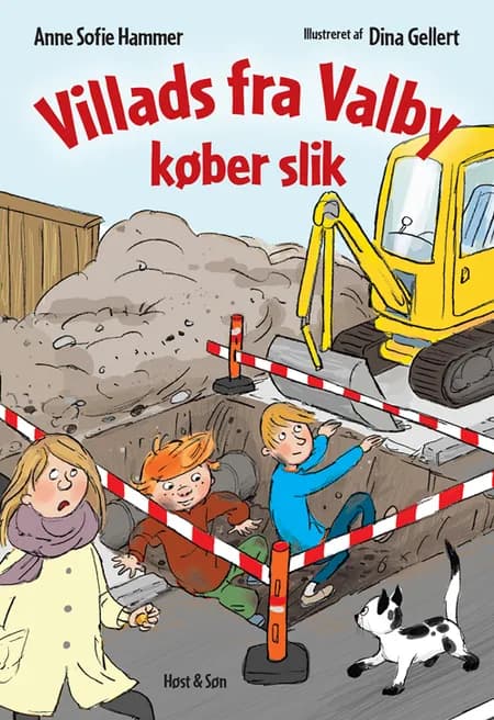 Villads fra Valby køber slik af Anne Sofie Hammer