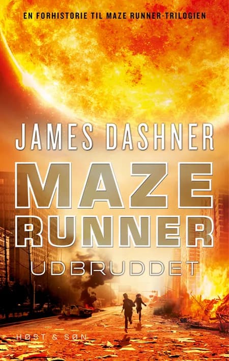 Udbruddet af James Dashner