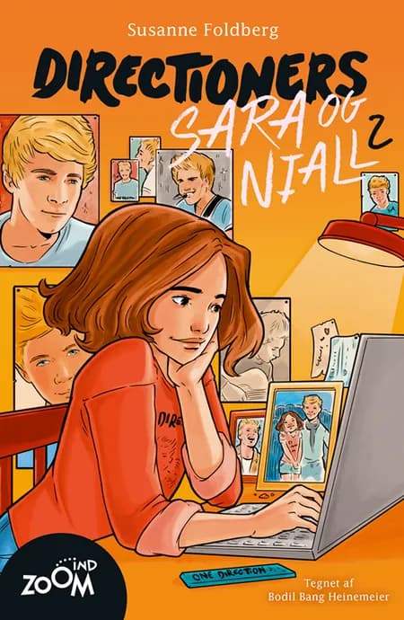 Directioners - Sara og Niall af Susanne Foldberg