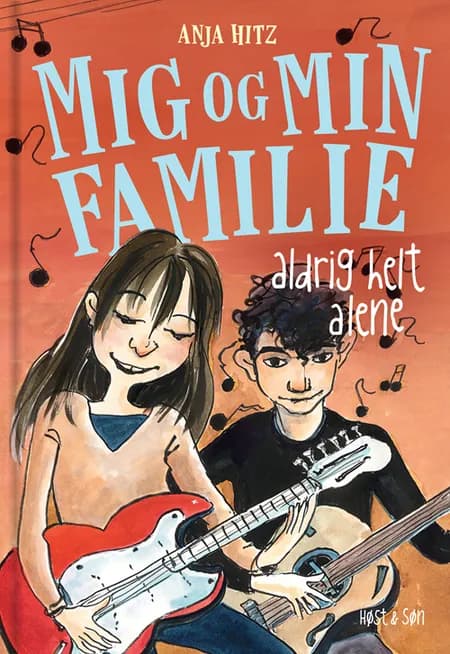 Aldrig helt alene af Anja Hitz