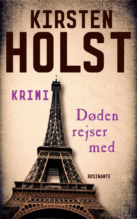 Døden rejser med af Kirsten Holst