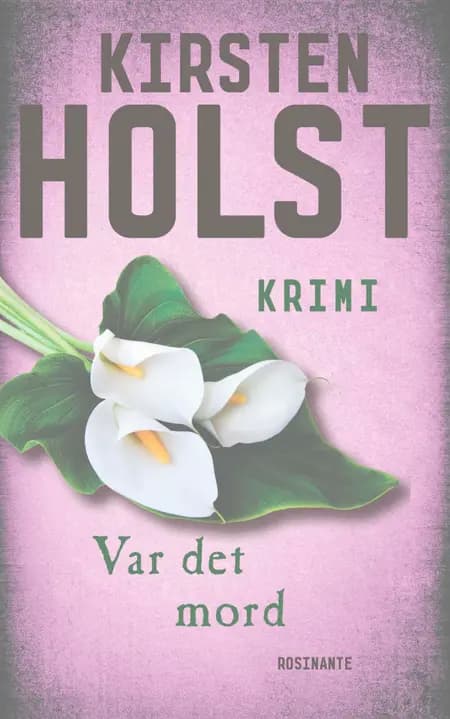 Var det mord? af Kirsten Holst