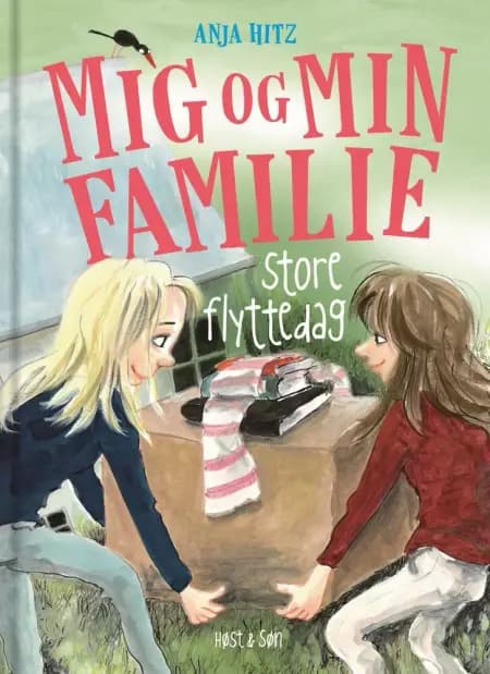 Store flyttedag af Kirsten Raagaard