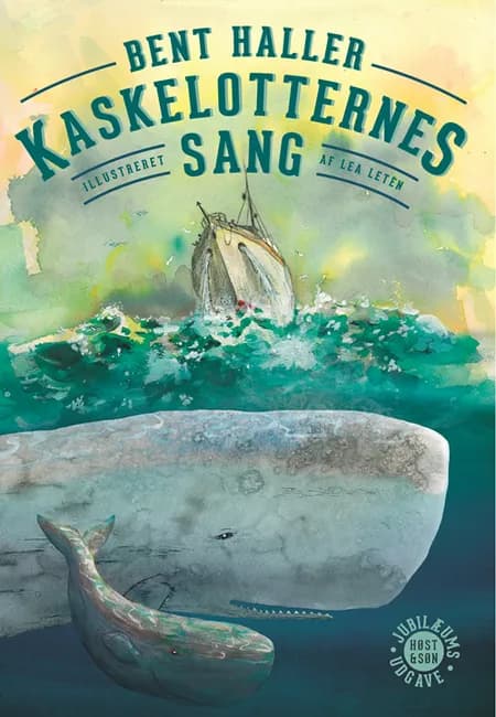 Kaskelotternes sang af Bent Haller
