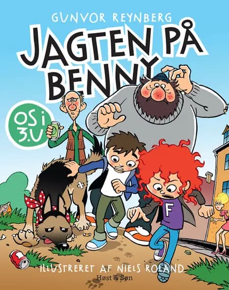 Jagten på Benny af Gunvor Reynberg