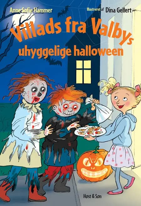 Villads fra Valbys uhyggelige halloween af Anne Sofie Hammer