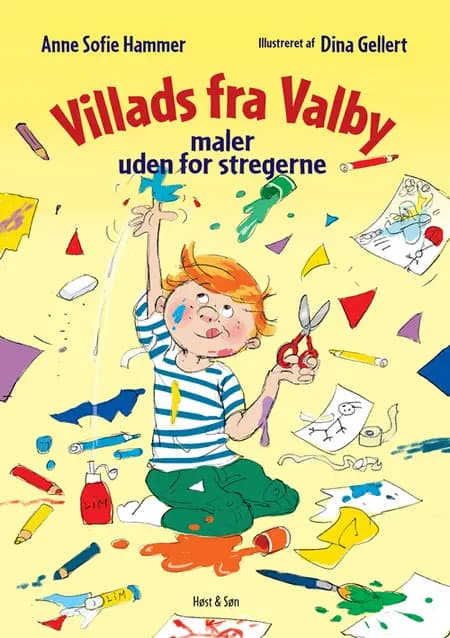 Villads fra Valby maler uden for stregerne af Anne Sofie Hammer