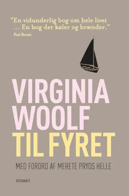 Til fyret af Virginia Woolf