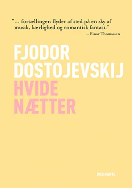 Hvide nætter af F. M. Dostojevskij