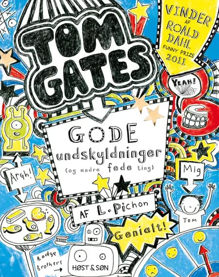 Gode undskyldninger (og andre fede ting ) af Liz Pichon