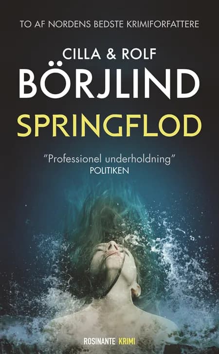 Springflod af Rolf Börjlind