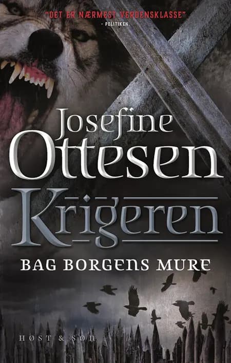 Bag borgens mure af Josefine Ottesen