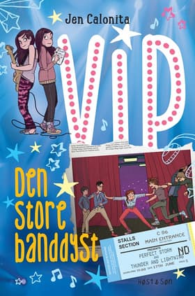 VIP - den store banddyst af Jen Calonita