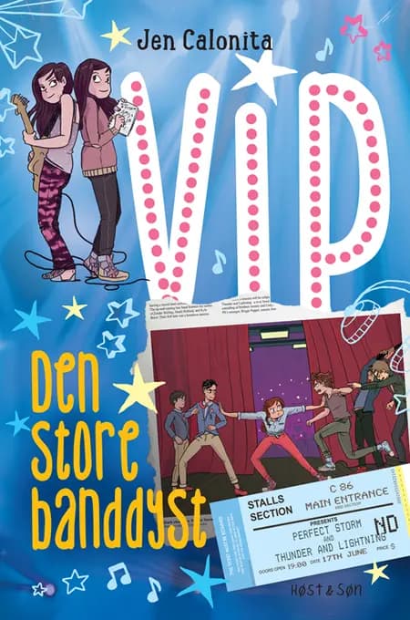 VIP - den store banddyst af Jen Calonita