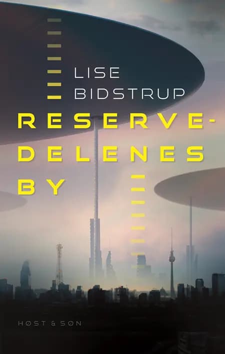Reservedelenes by af Lise Bidstrup