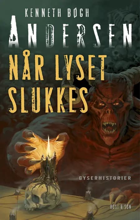 Når lyset slukkes af Kenneth Bøgh Andersen