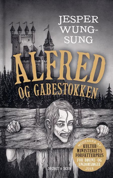Alfred og gabestokken af Jesper Wung-Sung