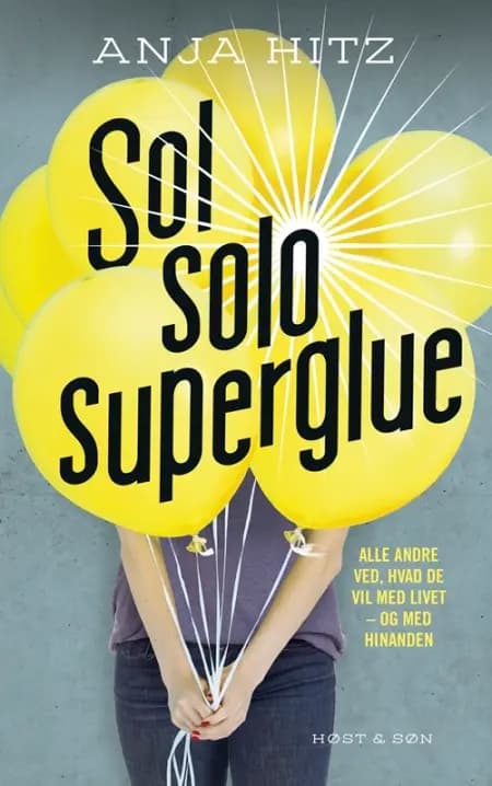 Sol solo superglue af Jan Christensen